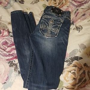 Miss Me skinny jeans